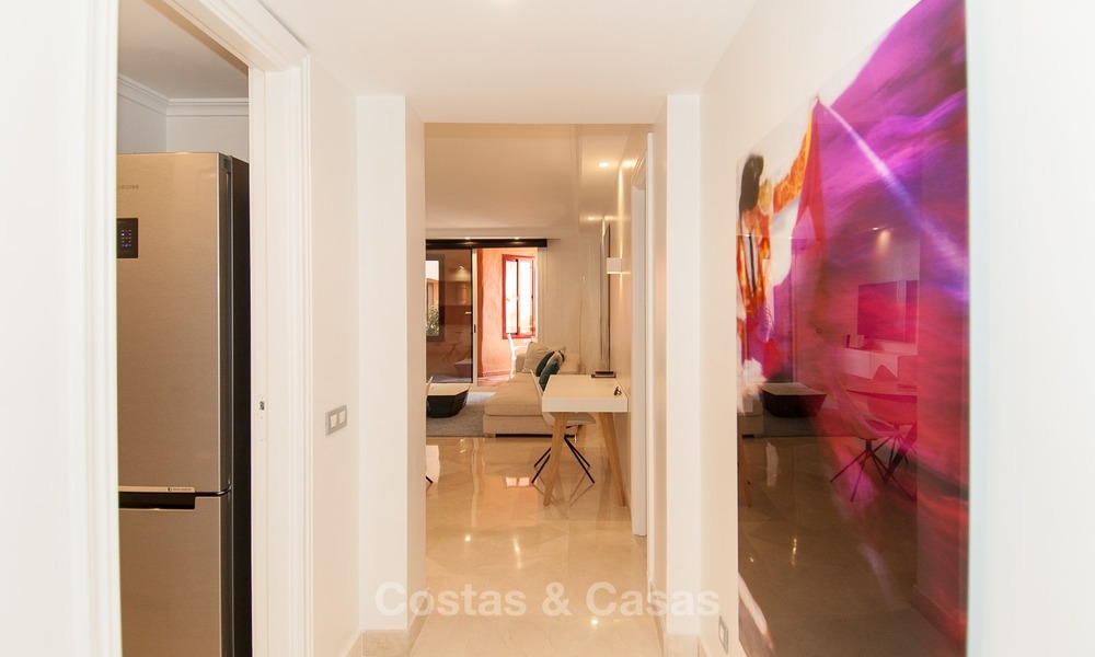 For sale in Hotel Kempinski, Marbella - Estepona: Renovated apartment in modern style 329