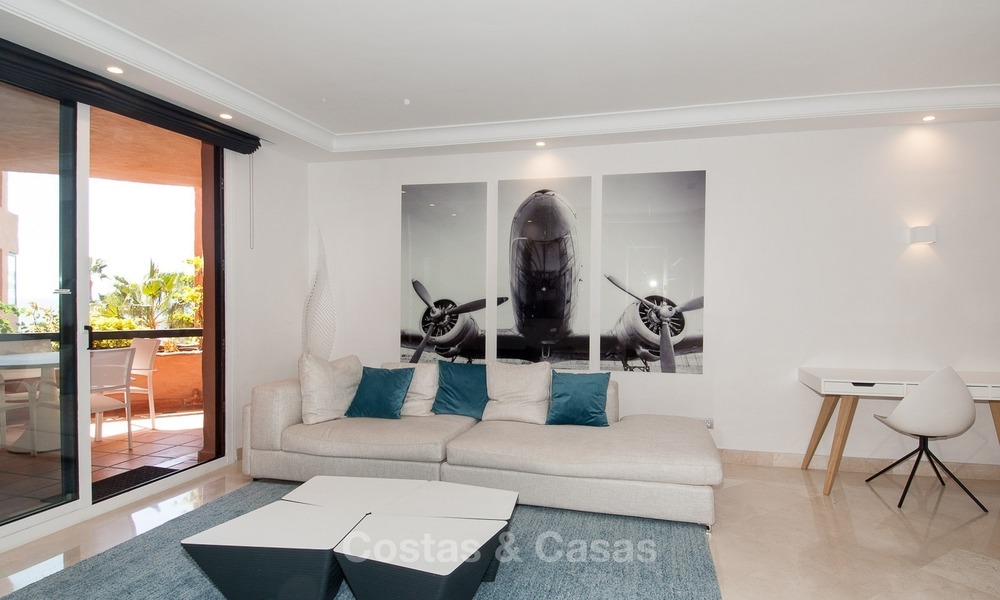 For sale in Hotel Kempinski, Marbella - Estepona: Renovated apartment in modern style 342