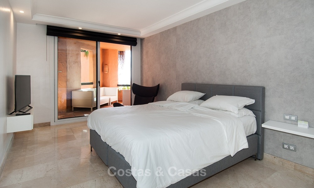 For sale in Hotel Kempinski, Marbella - Estepona: Renovated apartment in modern style 344