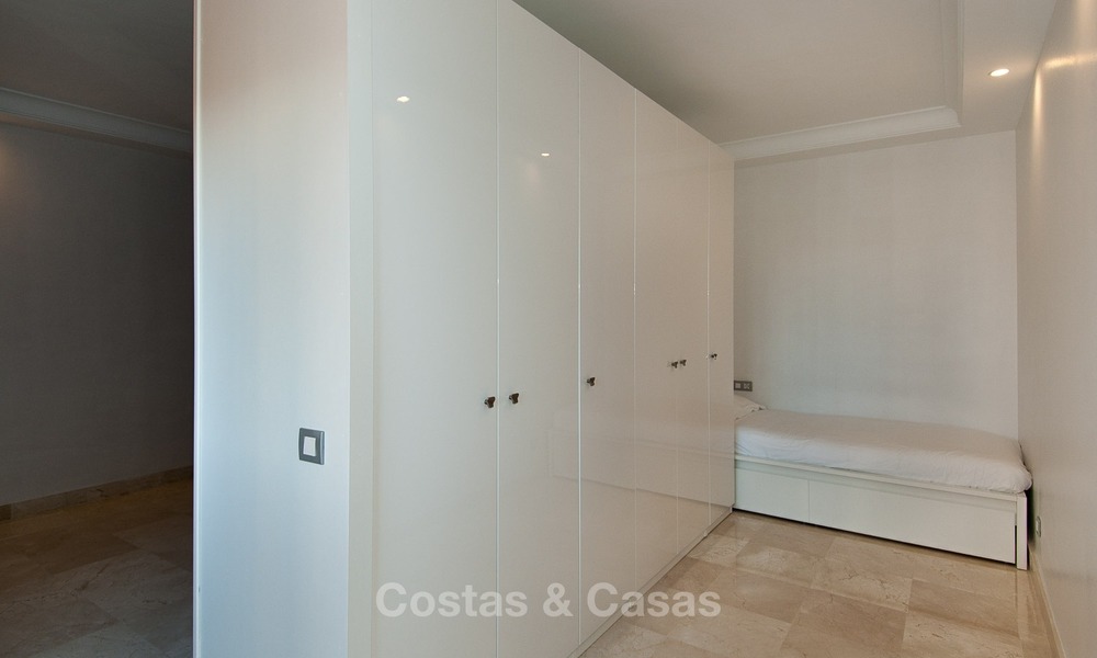 For sale in Hotel Kempinski, Marbella - Estepona: Renovated apartment in modern style 348