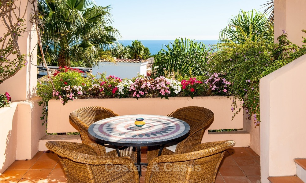 Luxury penthouse apartment for sale with panoramic sea views, Sierra Blanca, Golden Mile, Marbella 824