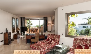 Luxury penthouse apartment for sale with panoramic sea views, Sierra Blanca, Golden Mile, Marbella 837 