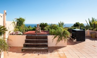 Luxury penthouse apartment for sale with panoramic sea views, Sierra Blanca, Golden Mile, Marbella 843 