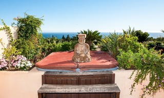 Luxury penthouse apartment for sale with panoramic sea views, Sierra Blanca, Golden Mile, Marbella 844 