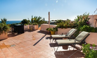 Luxury penthouse apartment for sale with panoramic sea views, Sierra Blanca, Golden Mile, Marbella 868 
