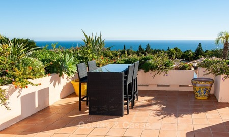Luxury penthouse apartment for sale with panoramic sea views, Sierra Blanca, Golden Mile, Marbella 846