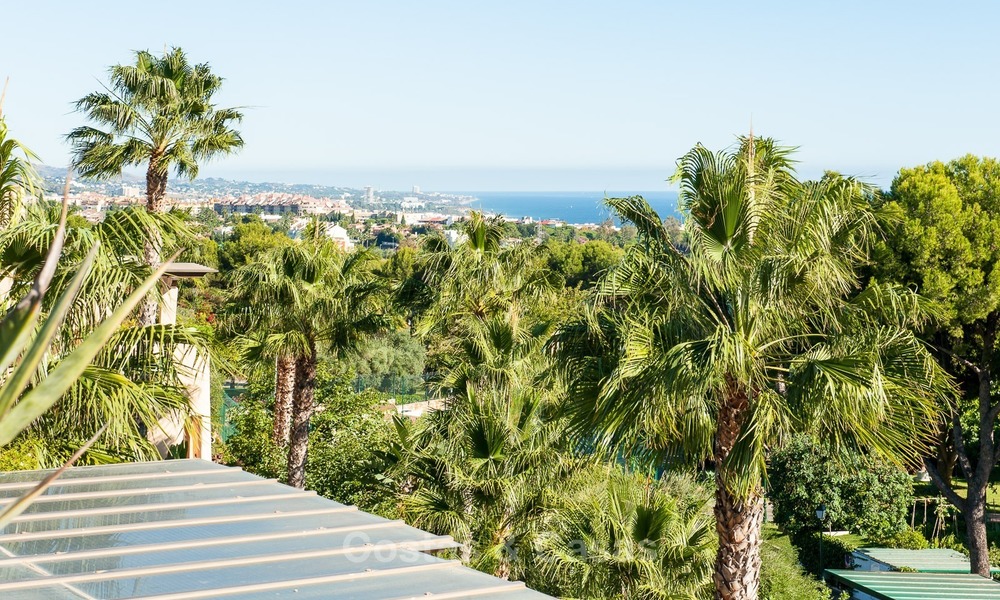 Luxury penthouse apartment for sale with panoramic sea views, Sierra Blanca, Golden Mile, Marbella 848