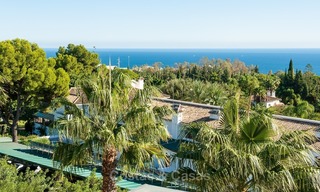 Luxury penthouse apartment for sale with panoramic sea views, Sierra Blanca, Golden Mile, Marbella 849 