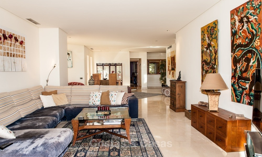 Luxury penthouse apartment for sale with panoramic sea views, Sierra Blanca, Golden Mile, Marbella 854