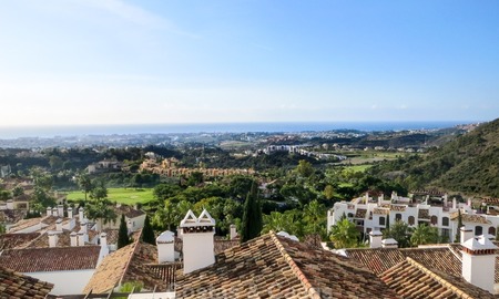 South facing detached House for sale with panoramic sea and golf views on Golf resort in Marbella - Benahavis 955