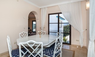 South facing detached House for sale with panoramic sea and golf views on Golf resort in Marbella - Benahavis 971 