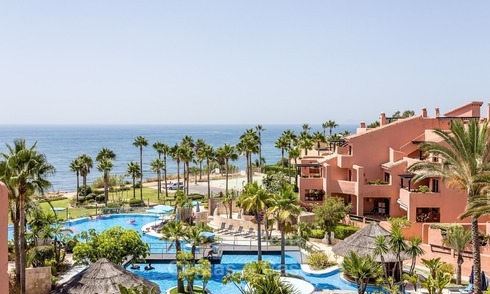 First line beach penthouse apartment for sale on the New Golden Mile between Marbella and Estepona 996
