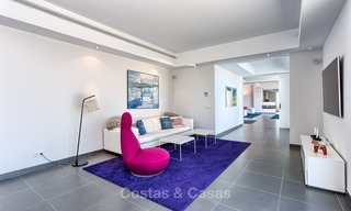 Exclusive modern villa for sale on golf resort with sea and golf views in Benahavis - Marbella 1033 