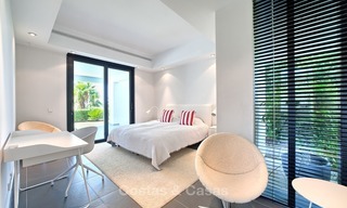 Exclusive modern villa for sale on golf resort with sea and golf views in Benahavis - Marbella 1050 