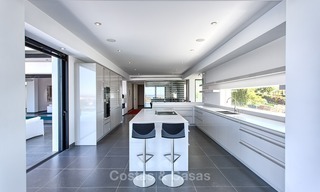 Exclusive modern villa for sale on golf resort with sea and golf views in Benahavis - Marbella 1060 