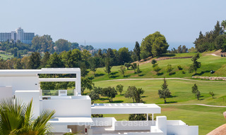 Ready to move in! Modern golf apartments for sale in the area of Benahavis - Marbella 24189 