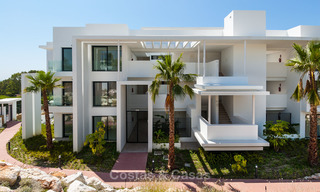 Ready to move in! Modern golf apartments for sale in the area of Benahavis - Marbella 24191 