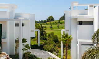 Ready to move in! Modern golf apartments for sale in the area of Benahavis - Marbella 24195 