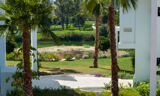 Ready to move in! Modern golf apartments for sale in the area of Benahavis - Marbella 24198 