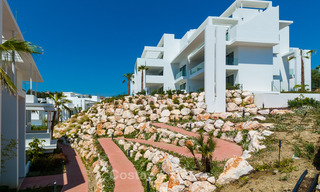 Ready to move in! Modern golf apartments for sale in the area of Benahavis - Marbella 24200 