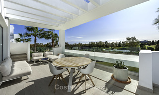 Ready to move in! Modern golf apartments for sale in the area of Benahavis - Marbella 24207 