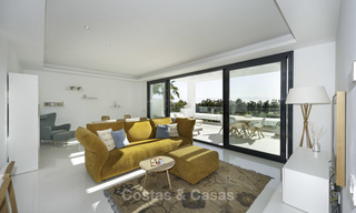 Ready to move in! Modern golf apartments for sale in the area of Benahavis - Marbella 24209 
