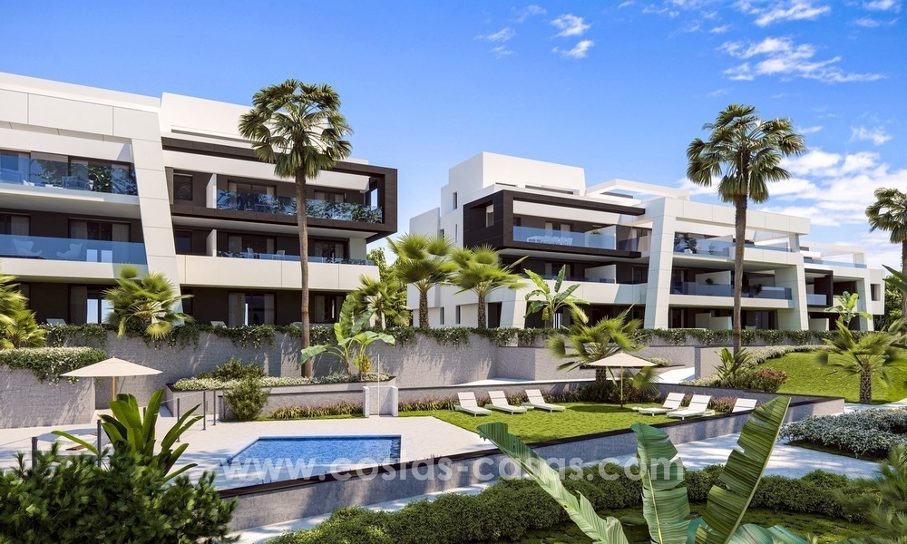 New Modern Apartments for sale in the area of Marbella - Estepona 1087
