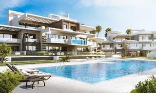Prestigious New Development of Apartments and Penthouses for Sale on The Golden Mile, Marbella 1091 