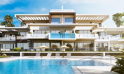 Prestigious New Development of Apartments and Penthouses for Sale on The Golden Mile, Marbella 1092
