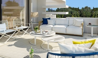 Prestigious New Development of Apartments and Penthouses for Sale on The Golden Mile, Marbella 1101 