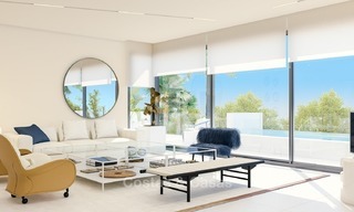 Prestigious New Development of Apartments and Penthouses for Sale on The Golden Mile, Marbella 1105 