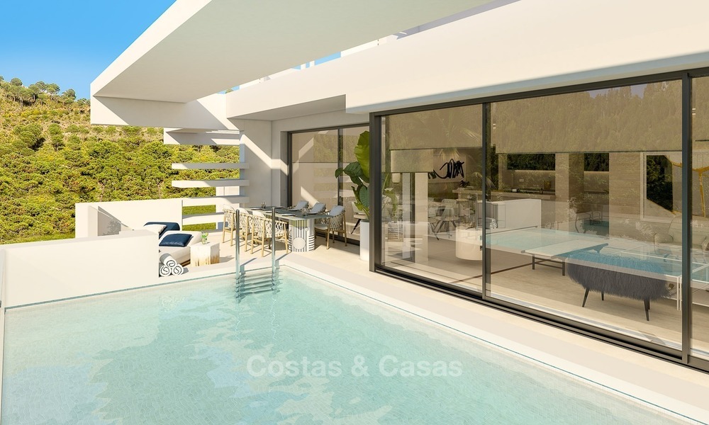 Prestigious New Development of Apartments and Penthouses for Sale on The Golden Mile, Marbella 1106