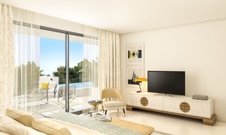 Prestigious New Development of Apartments and Penthouses for Sale on The Golden Mile, Marbella 1109 