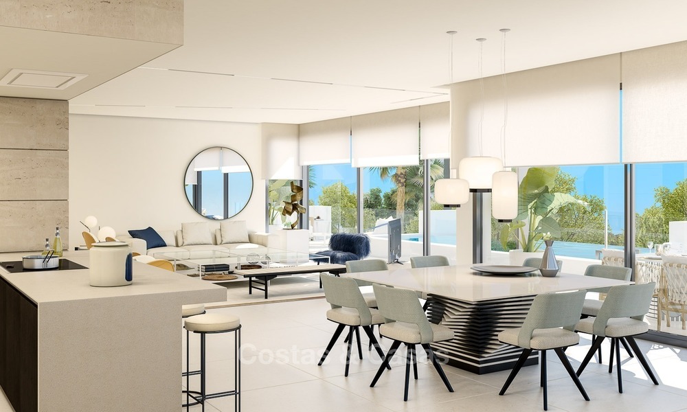 Prestigious New Development of Apartments and Penthouses for Sale on The Golden Mile, Marbella 1114