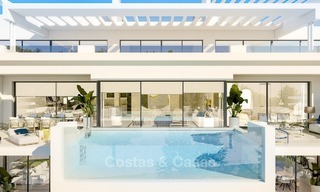 Prestigious New Development of Apartments and Penthouses for Sale on The Golden Mile, Marbella 1118 