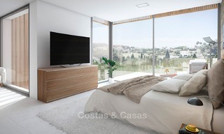 Modern, Stylish Villas for Sale on The New Golden Mile, walking distance to the Beach, between Marbella and Estepona 1121 