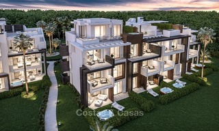 New, Modern Apartments for Sale on The New Golden Mile, short stroll to the Beach, Marbella - Estepona 1135 