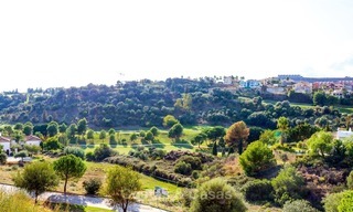 Luxury, New, Modern Villa with Sea- and Golf Views for sale in Benahavis, Marbella 1123 