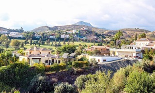 Luxury, New, Modern Villa with Sea- and Golf Views for sale in Benahavis, Marbella 1126 