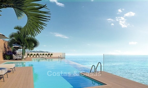 Luxurious Modern Apartments for sale, Seafront Location in Estepona centre. Completed! 2627