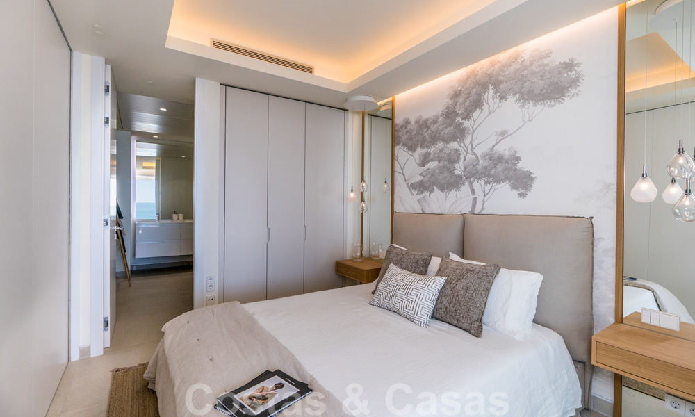Luxurious Modern Apartments for sale, Seafront Location in Estepona centre. Completed! 40600