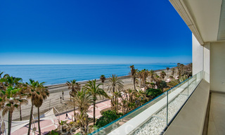 Luxurious Modern Apartments for sale, Seafront Location in Estepona centre. Completed! 40612 
