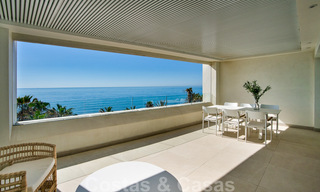 Luxurious Modern Apartments for sale, Seafront Location in Estepona centre. Completed! 40614 