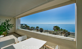 Luxurious Modern Apartments for sale, Seafront Location in Estepona centre. Completed! 40620 