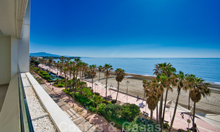 Luxurious Modern Apartments for sale, Seafront Location in Estepona centre. Completed! 40621 