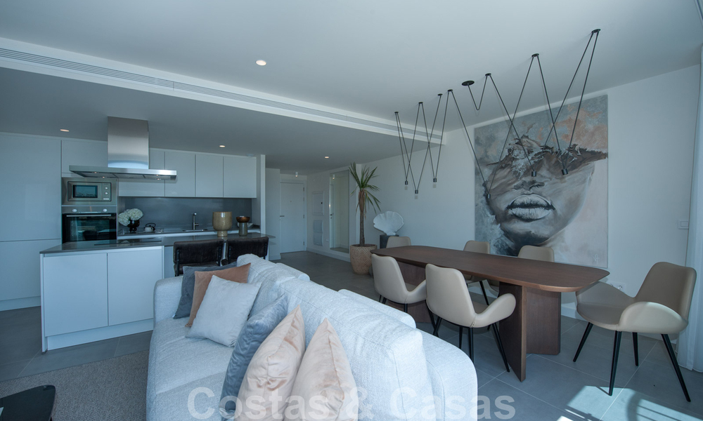 New Development, Contemporary Style, Sea View Apartments for Sale, Marbella - Estepona. Key ready! 33810