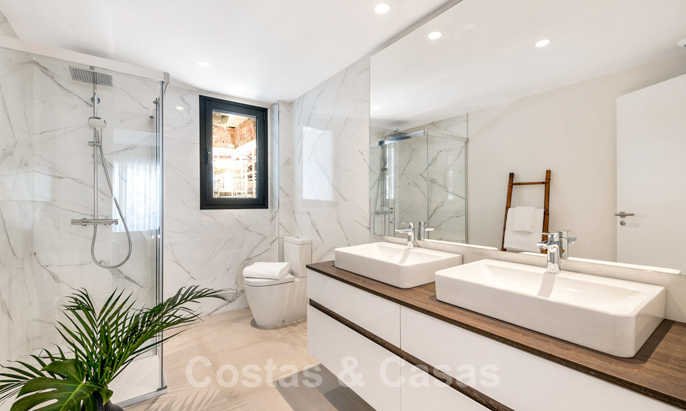 New Development, Contemporary Style, Sea View Apartments for Sale, Marbella - Estepona. Key ready! 33814