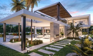 Magnificent, Modern Style Sea View Villa for Sale in Nagüeles on The Golden Mile, Marbella 1276 