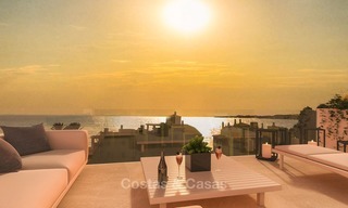 Modern, Sea View Apartments for Sale, close to the Beach in Benalmádena, Costa del Sol. Key ready! 1279 