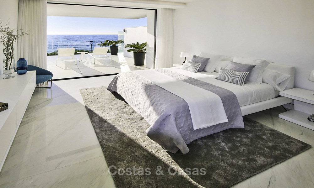 Exclusive New, Modern Beachfront Apartments for sale, New Golden Mile, Marbella - Estepona. Ready to move in. 12274